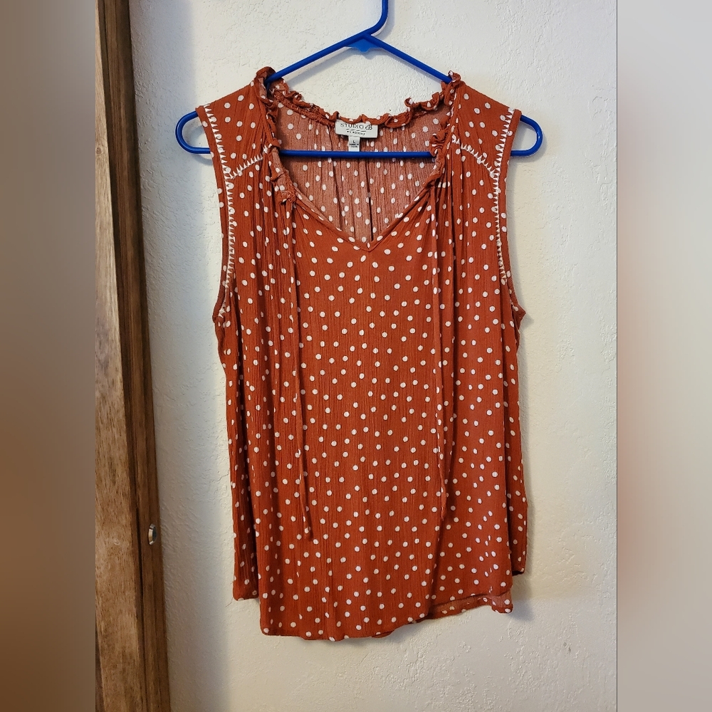 Studio B Sleeveless Top